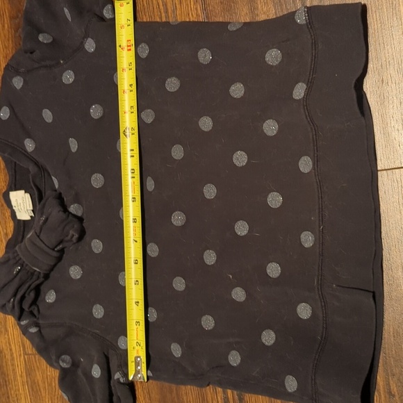 Kate Spade Polka Dot Sweatshirt - Picture 2 of 4